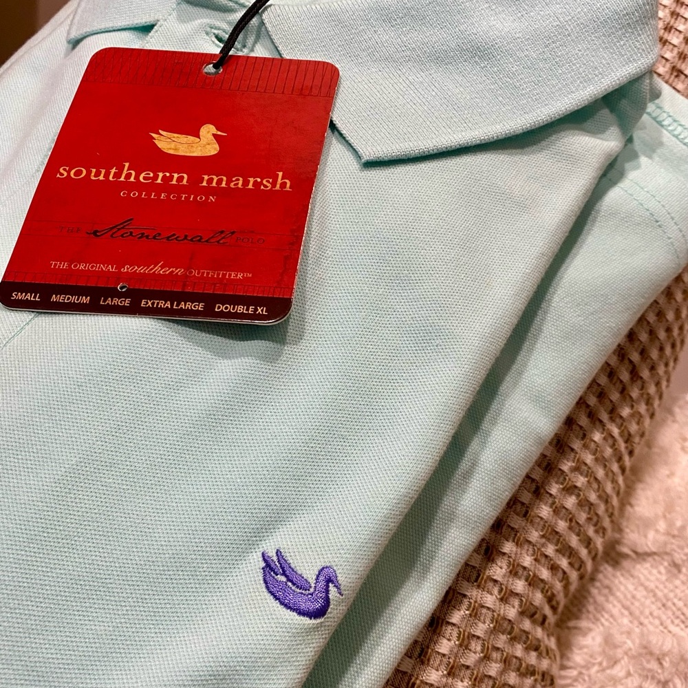 Brand New (Never Worn) Men’s Southern Marsh Stonewall Polo Large